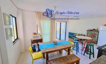 Imagem 6: Excelente cobertura mobiliada vista mar no Porto das Dunas 3 suítes