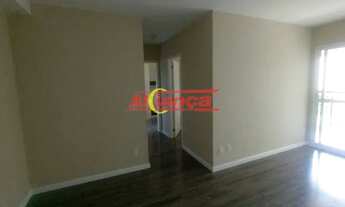 Imagem 7: ÓTIMO APARTAMENTO COM 2 DORMITÓRIOS SENDO 1 SUÍTE COM 1 BELA SACADA 63M² - CIDADE MAIA