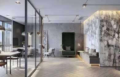 Imagem 6: Apartamento para venda possui 74 metros quadrados com 2 quartos