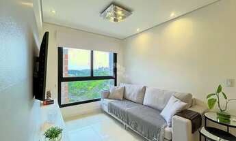 Imagem 3: Apartamento mobiliado, 58 m², 2 dormitórios sendo 1 suíte e 2 vagas no bairro Central Parq