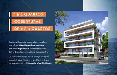 Imagem 5: Condomínio Wind Piratininga - Cobertura 2 quartos perto da Praia !