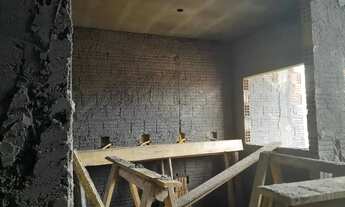 Imagem 2: Casa em construção com 3 dormitórios sendo 1 suíte e 2 vagas de garagem em Palhoça/SC