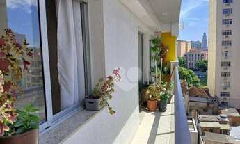 Imagem 4: Apartamento com 2 suítes, Varanda, Infra Completa à venda por R$ 740.000 - Lapa - Rio de J