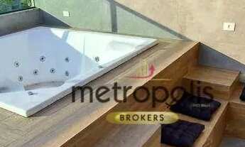 Imagem 2: Cobertura à venda, 150 m² por R$ 790.000,00 - Vila Valparaíso - Santo André/SP