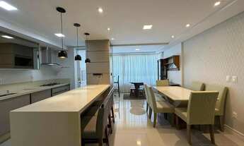 Imagem 4: Apartamento com 3 dormitórios para alugar, 113 m² por R$ 6.090,24/mês - Velha - Blumenau/S