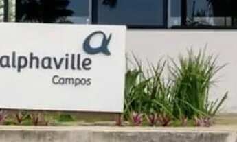 Imagem: Terreno condomínio Alphaville Campos