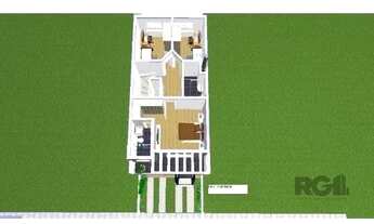 Imagem 5: CASA COM 03 DORMITÓRIOS NO BAIRRO HÍPICA, 02 VAGAS