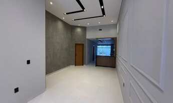 Imagem 4: Casa Térrea Fino Acabamento Sistema Alexa c/ 3 Suítes e Piscina com Cascata