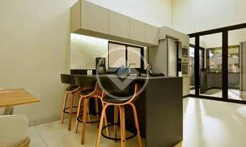 Imagem 4: CASA PRIMOR DAS TORRES 3 SUÍTES PÉ DIREITO DUPLO ÁREA GOURMET PISCINA COM HIDRO codigo: 75