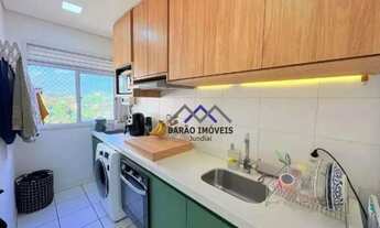 Imagem 2: Apartamento com 2 dormitórios à venda, 49 m² por R$ 375.000,00 - Vila Nambi - Jundiaí/SP