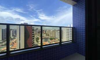 Imagem 7: Apartamento novo para aluguel Quarto/sala na Jatiúca R$ 3400,00