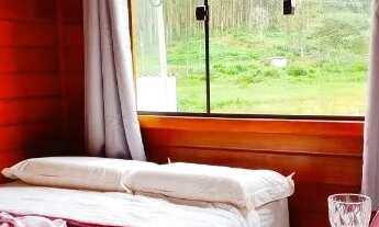 Imagem: Turismo de experiência, chalés aconchegantes