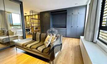 Imagem 2: STUDIO 1 QUARTO COM VAGA DE GARAGEM E LAZER COMPLETO NO CÓRREGO GRANDE FLORIANÓPOLIS/SC