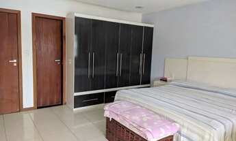 Imagem 2: Casa com 4 dormitórios para alugar, 250 m² por R$ 8.500,00/mês - Catu de Abrantes - Lauro