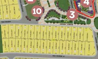 Imagem 2: Jardins Londres - Terreno Residencial