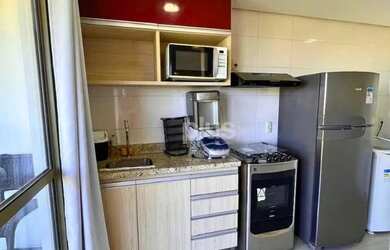 Imagem 4: Flat com 1 dormitório para alugar, 44 m² por R$ 3.200/mês - Plano Diretor Norte - Palmas/T