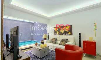 Imagem 2: Exclusiva Casa de Condomínio no Planalto Paulista com 4 suites Sofisticação e Lazer em Cad