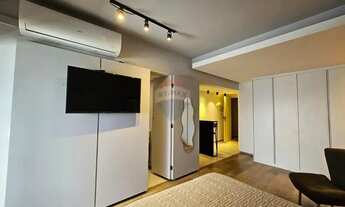 Imagem 1: Studio Mobiliado, Vista cinematográfica para o mar, R$ 4.209 com taxas. Barra, Salvador