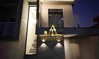 Imagem 1: Casa com 3 dormitórios à venda, 131 m² por R$ 1.100.000,00 - Alphaville - Santana de Parna