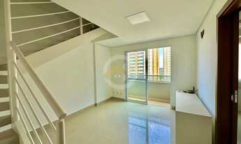 Imagem 2: Flat 54m² Duplex com armários Setor Bueno pronto para gerar renda