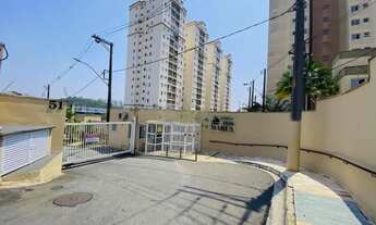 Imagem 3: Apartamento com lazer completo 48m2 com 02 dormitórios na Vila Gonçalves - São Bernardo do