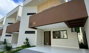 Imagem: Casa duplex em condomínio fechado ( novo