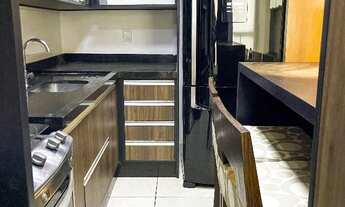 Imagem 5: 2 Quartos Mobiliado + Vista Incrível