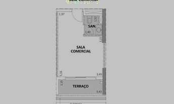 Imagem 4: Escritório para venda possui 25M² com 1 quarto em Perdizes - São Paulo - SP