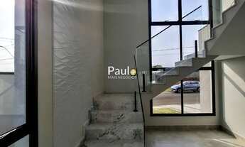 Imagem 7: Sobrado à venda em Paulínia, Santorini Residencial Club, com 4 suítes, com 260 m²