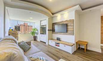 Imagem 3: Apartamento com 113 m² de área privativa, 3 dormitórios, 1 suíte, 2 vagas