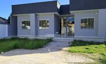 Imagem 2: Casa com 2 dormitórios à venda, 57 m² por R$ 320.000,00 - São José do Imbassaí - Maricá/RJ