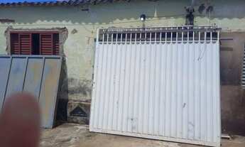 Imagem: Portão de garagem semi novo