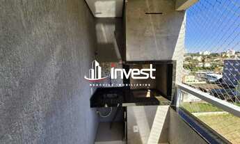 Imagem 5: Apartamento com três dormitórios sendo uma suíte espaço gourmet com churrasqueira três vag