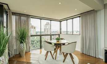 Imagem 6: COBERTURA DUPLEX À VENDA COM 4 SUÍTES E VISTA LIVRE NO AHÚ