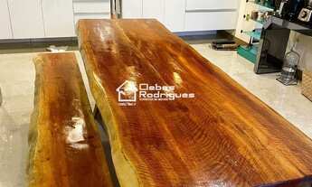 Imagem 6: Terreno em Buenos Aires Guarapari , com casa nova com 172 M2 com bastante área verde