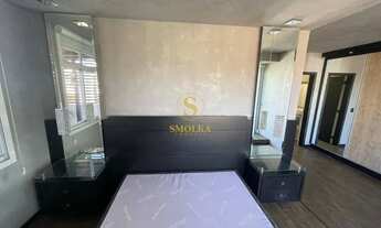 Imagem 2: 2 dormitórios, sendo 1 suite, semi mobiliado