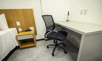 Imagem 4: Studio Casal para locação no Roomo Transamerica Goiânia Marista Urbá - disponível para cur