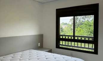 Imagem 9: Apartamento mobiliado e equipado para aluguel com 120m², 3 suítes + escritório, 2 vagas