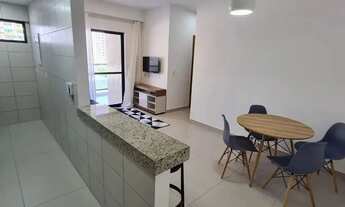 Imagem 5: Imóvel para aluguel de 1 quarto com infraestrutura completa - Lazer e Portaria 24h