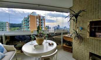 Imagem 4: Cobertura duplex 4 Quartos com 3 Suítes e 166m² - Trindade - EST