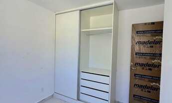 Imagem 4: Alugo apartamento semi mobiliado em Cruz das Almas - (2 quartos com varanda