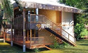 Imagem: Bangalô lindíssimo em Guajiru com 91m²