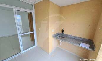 Imagem 2: Apartamento com 2 quartos, sala, cozinha, banheiro, 1 vaga de garagem