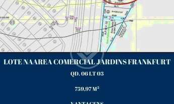 Imagem: LOTE COMERCIAL FGR JARDINS FRANKFURT codigo