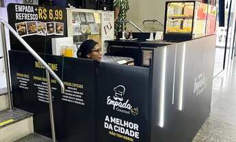 Imagem: Quiosque no brotas center