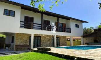 Imagem: À 280 metros da Praia - Sobrado com 3 dormitórios