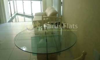 Imagem: Flat para alugar no Jardins - Edifício