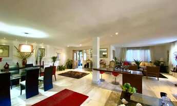 Imagem 4: Casa com 4 dormitórios à venda, 320 m² por R$ 2.800.000,00 - Santa Lúcia - Belo Horizonte