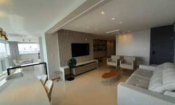 Imagem 7: Ed lunar del Sol 181m², mobiliado, 22º andar, sacada gourmet, 03 suíes, 3 garagem- L