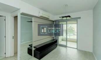 Imagem: Apto com 48m² com1 quarto, 1 vaga, sacada